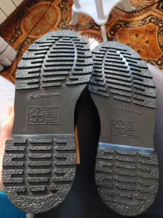 Zapatos Dr. Martens 1461 Mono Negro Talla 38.