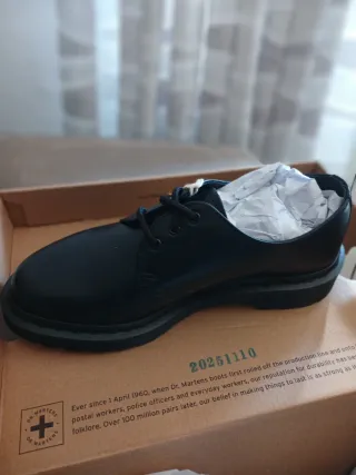 Zapatos Dr. Martens 1461 Mono Negro Talla 38.