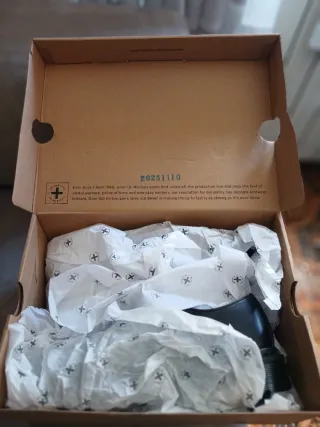 Zapatos Dr. Martens 1461 Mono Negro Talla 38.