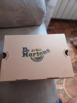 Zapatos Dr. Martens 1461 Mono Negro Talla 38.