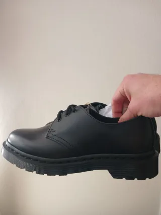 Zapatos Dr. Martens 1461 Mono Negro Talla 38.