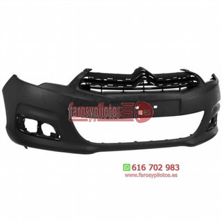 Paragolpes Delantero Citroen C4 Años 2010 a 2015
