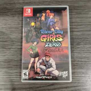 Juego Nintendo Switch River City Girls Zero