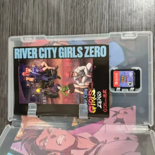 Juego Nintendo Switch River City Girls Zero