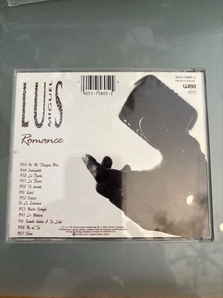 CD Luis Miguel - Romance