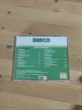 CD Disco Days Vol.4 Funk Revolution