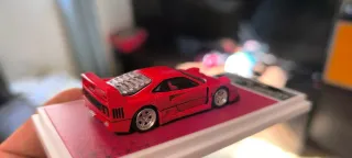 Maqueta Ferrari F40 Edición Limitada