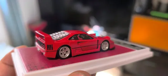 Maqueta Ferrari F40 Edición Limitada