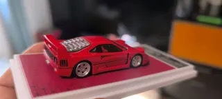 Maqueta Ferrari F40 Edición Limitada