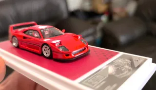 Maqueta Ferrari F40 Edición Limitada