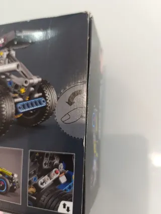 LEGO Technic 42164 Buggy Todoterreno