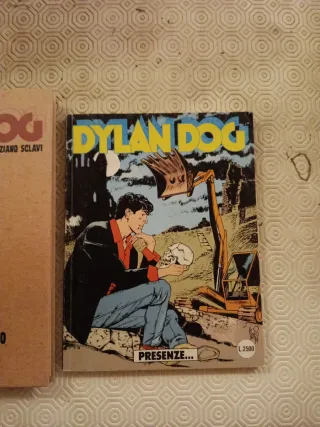 Fumetti Dylan Dog