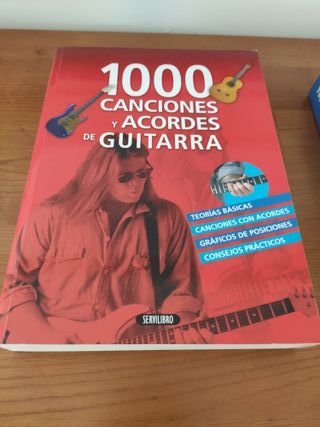 3 Libros de Guitarra