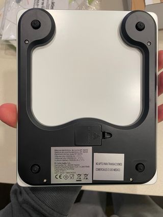 Báscula Cocina Electrónica El Corte Inglés