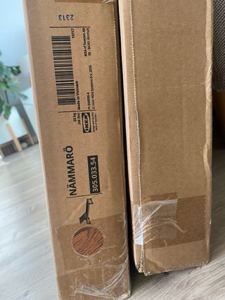 Tumbona Ikea Nammaro Marrón