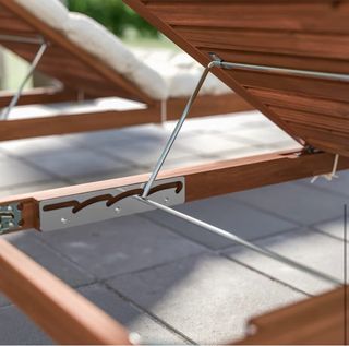 Tumbona Ikea Nammaro Marrón