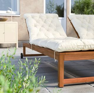 Tumbona Ikea Nammaro Marrón