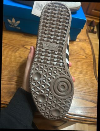 Adidas Samba OG Talla 41 Blancas/Negras