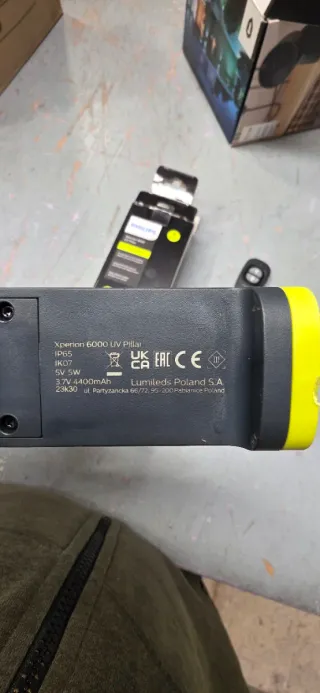 Lâmpada LED Philips Xperion 6000 UV