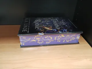 El trono de roble (Ed ESPECIAL LIMITADA) Nuevo!