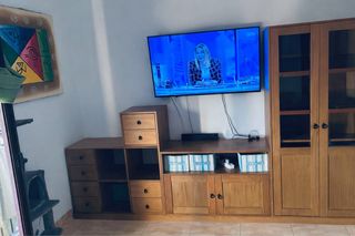 Mueble de salón modular madera