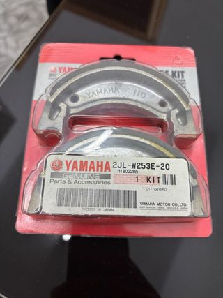 Zapatas Freno Yamaha 2JL-W253E-20 nuevas