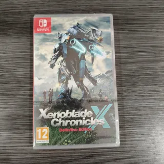 Juego Nintendo Switch Xenoblade Chronicles Definit