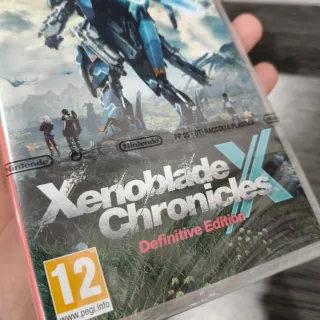 Juego Nintendo Switch Xenoblade Chronicles Definit