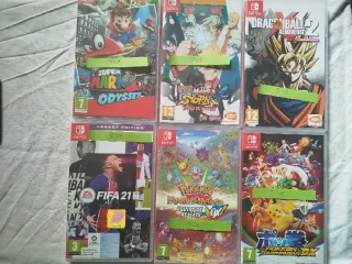 Juegos Nintendo Switch
