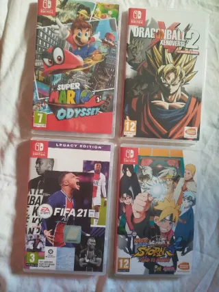 Juegos Nintendo Switch