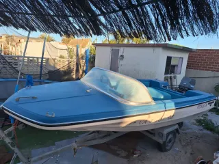 Barca Glastron Evinrude 3,99m 4 pasajeros