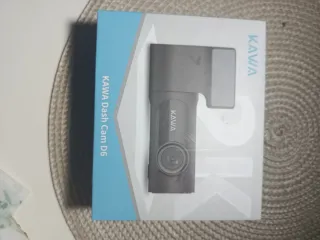 Cámara Dashcam KAWA Wifi