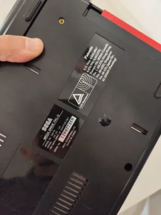 Sega Mega Drive I Consola Negra