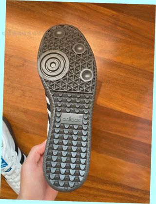 Adidas Samba OG Cloud White Black EU44