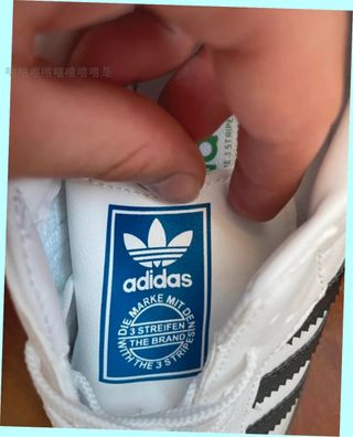 Adidas Samba OG Cloud White Black EU44