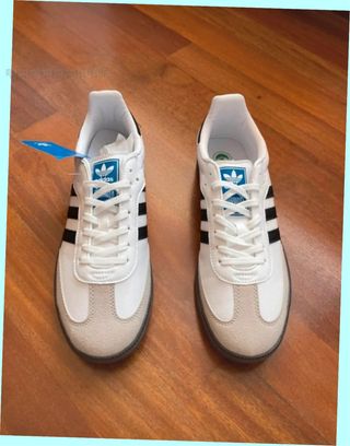 Adidas Samba OG Cloud White Black EU44