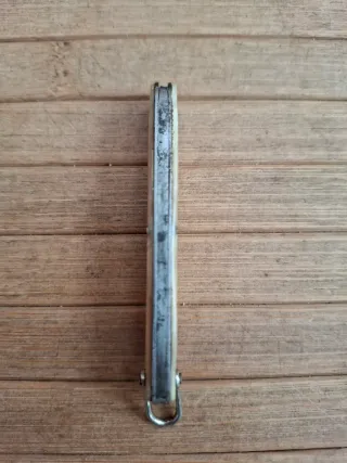 Navaja antigua de colección PIRELLI - Hoja grabada
