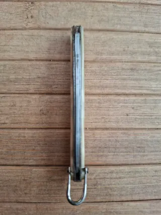 Navaja antigua de colección PIRELLI - Hoja grabada