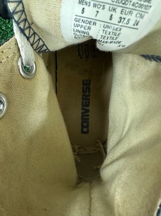 Converse All Star Blu 37.5