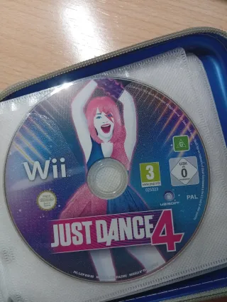 Just Dance 4 Wii