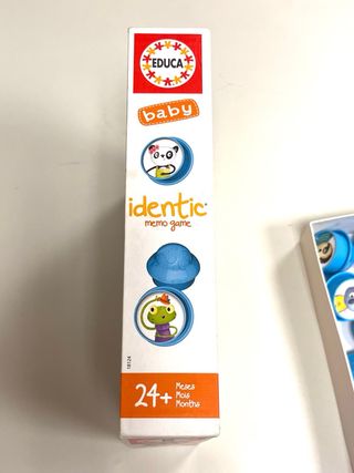 Juego de memoria Baby Identic Educa