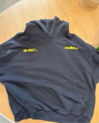 Sudadera Scuffers Talla XS Negra