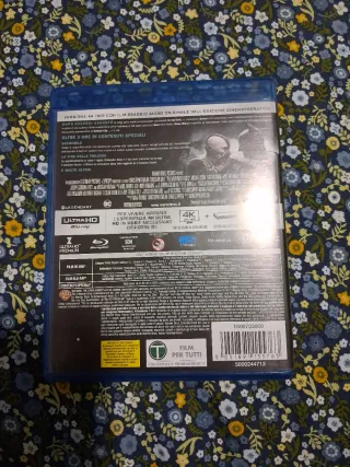 Blu-ray El Caballero Oscuro - El Retorno