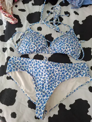 Bikini flores S
