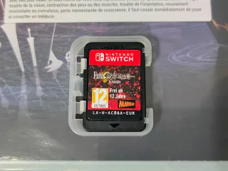 Fate Exella The Umbral Star Switch