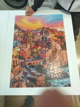 Puzzle Educa 300 piezas Manarola