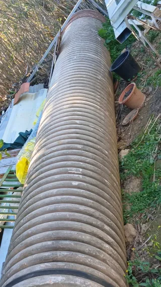 Tubo para alcantarilla de hormigón