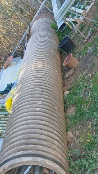 Tubo para alcantarilla de hormigón