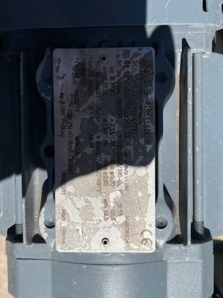 Cinta transportadora 380V