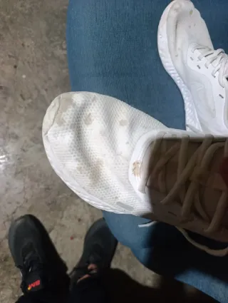 Zapatillas Nike Blancas